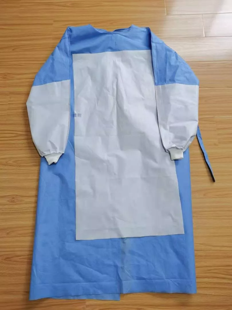 Disposable surgical gowns